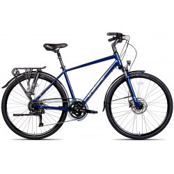 Velosipēds Unibike Voyager GTS 2024 dark blue