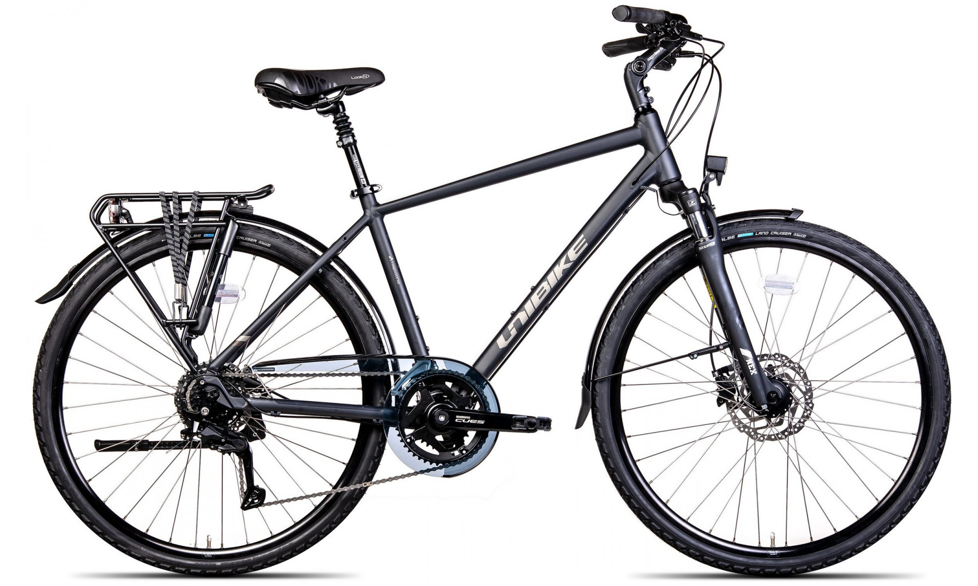 Velosipēds Unibike Voyager GTS 2024 grey 