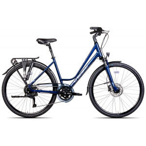 Velosipēds Unibike Voyager LDS 2024 dark blue