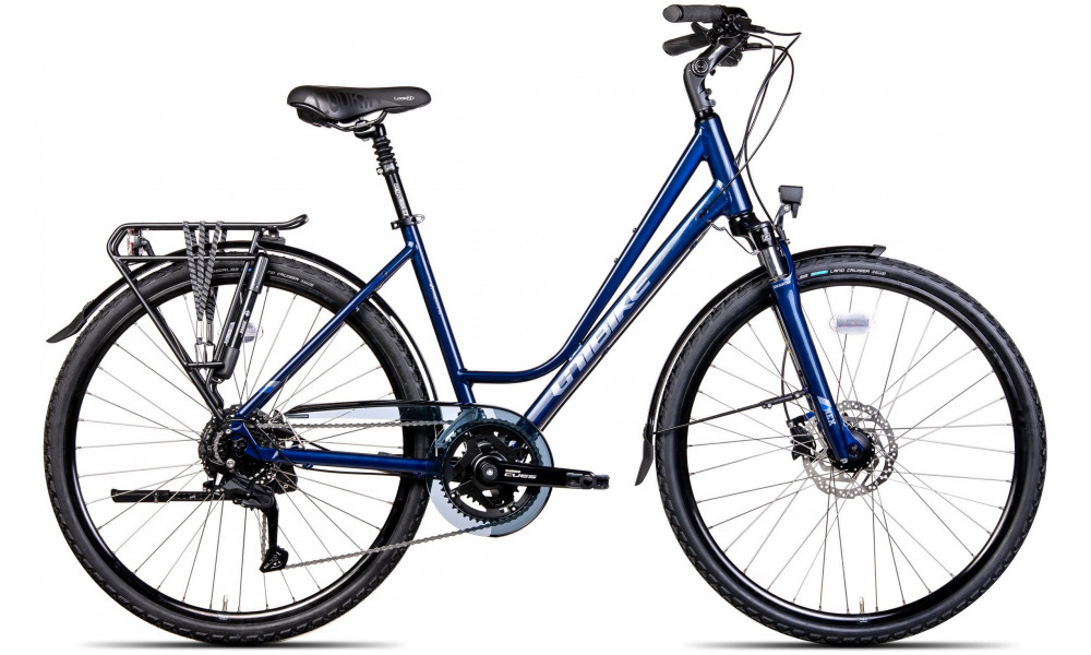 Velosipēds Unibike Voyager LDS 2024 dark blue 