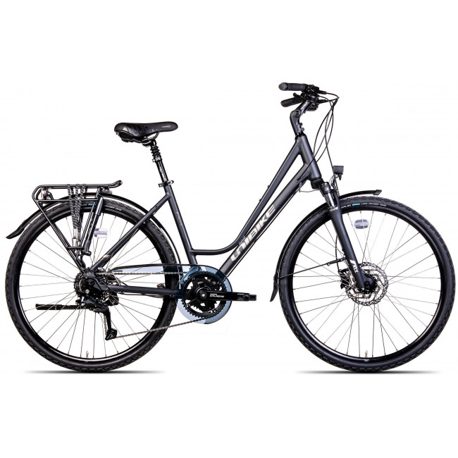 Velosipēds Unibike Voyager LDS 2024 grey