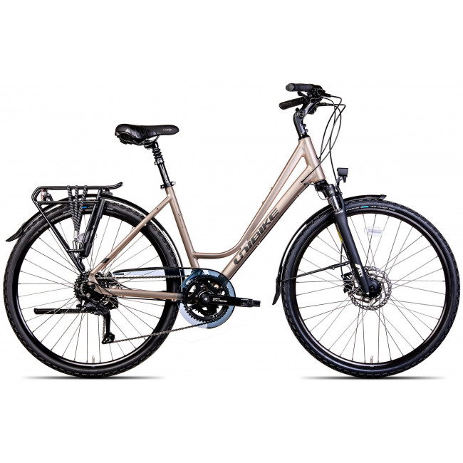 Velosipēds Unibike Voyager LDS 2024 titan