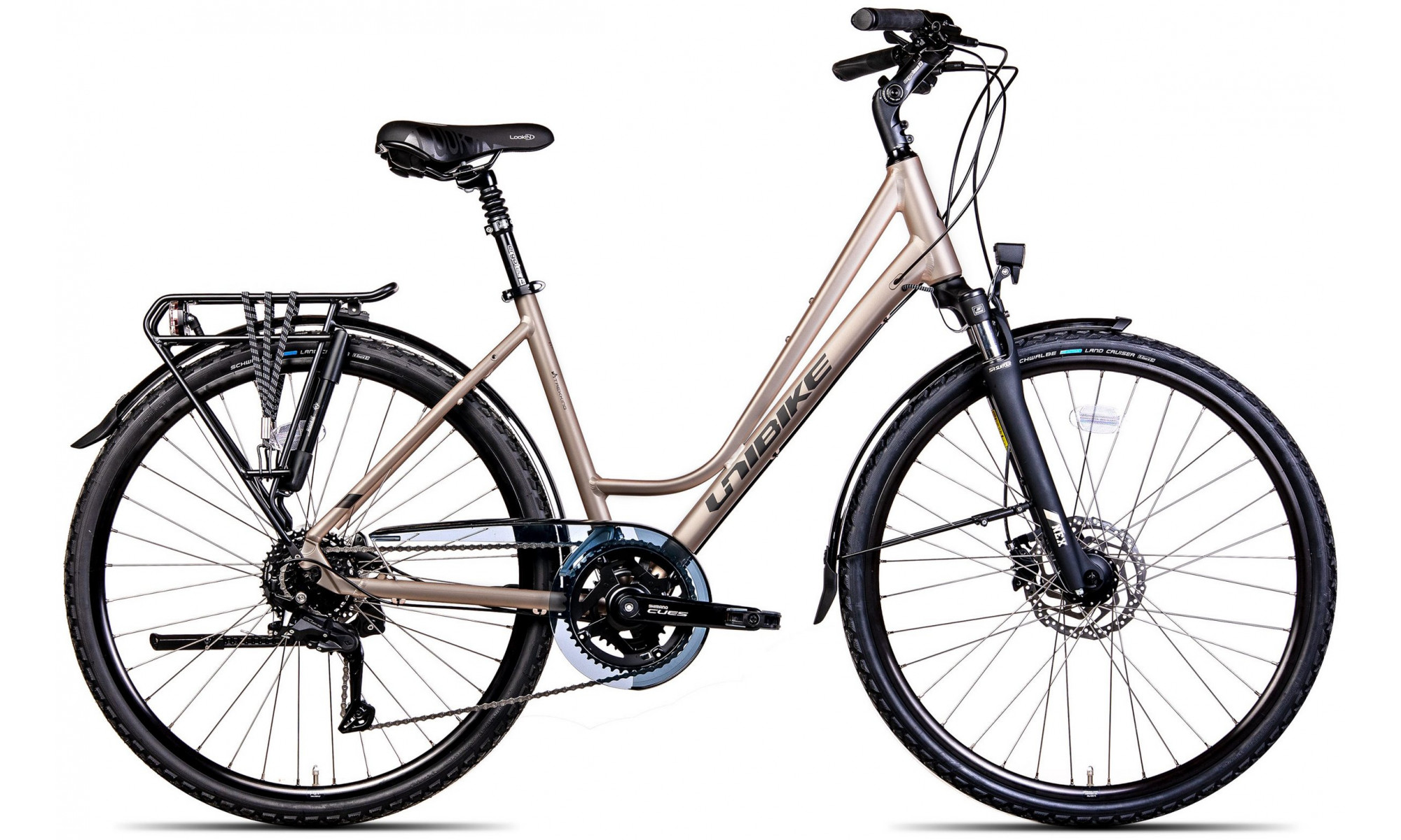 Velosipēds Unibike Voyager LDS 2024 titan 