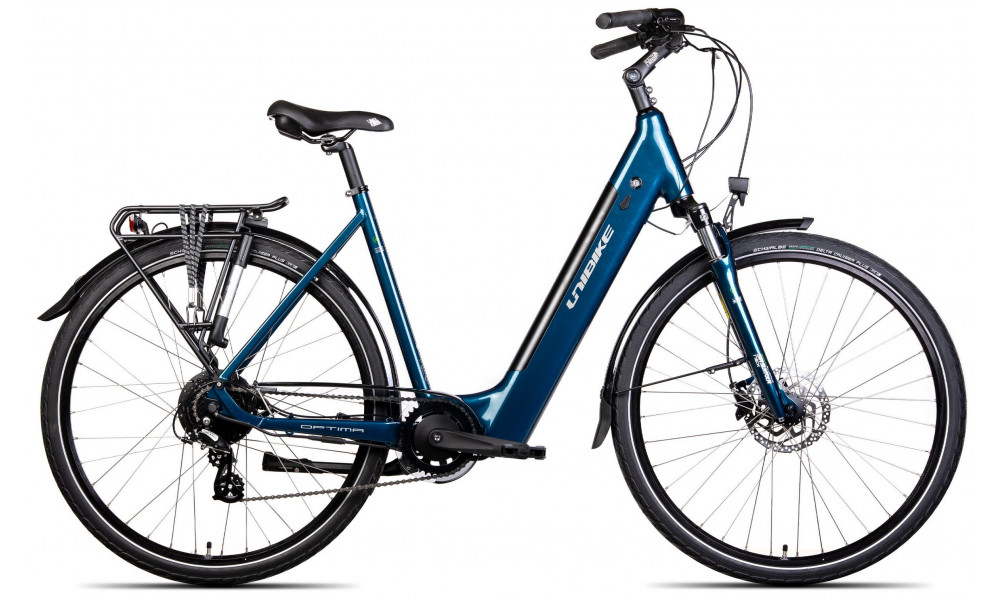 Elektro velosipēds Unibike Optima 2024 blue 