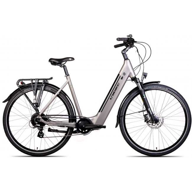 Elektro velosipēds Unibike Optima 2024 graphite