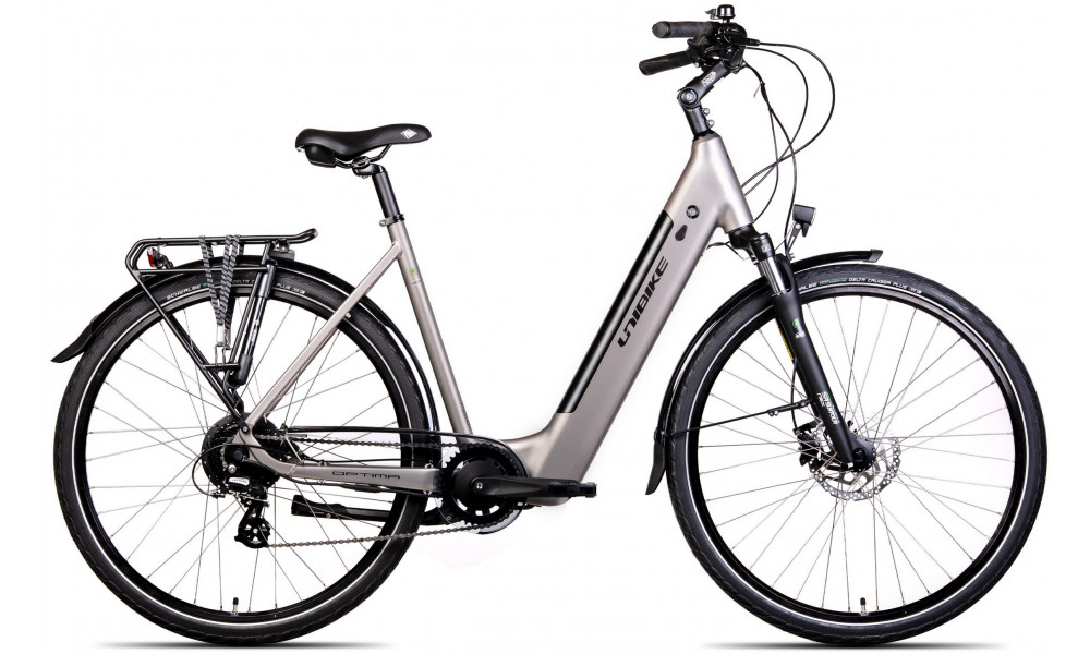 Elektro velosipēds Unibike Optima 2024 graphite 