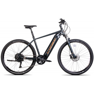 Elektro velosipēds Unibike Falcon GTS 2024 black