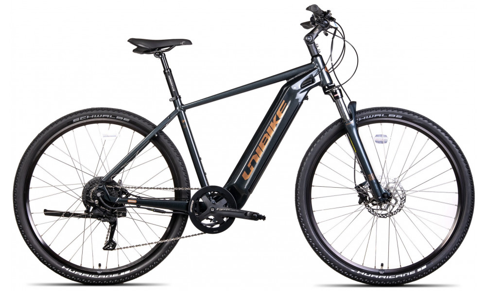 Elektro velosipēds Unibike Falcon GTS 2024 black 