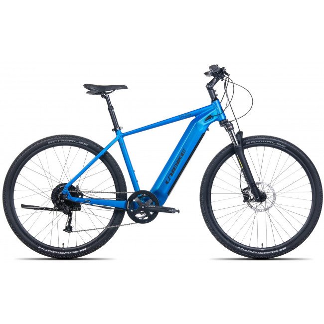 Elektro velosipēds Unibike Falcon GTS 2024 dark blue