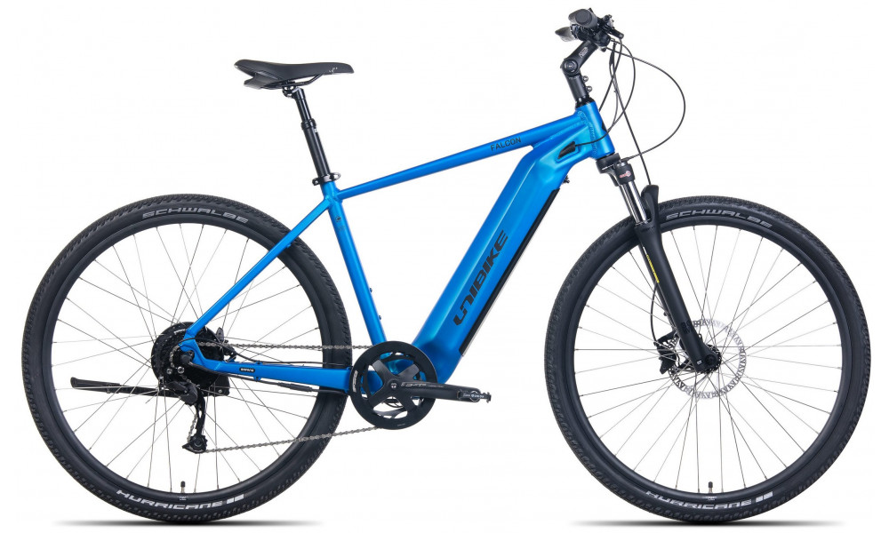 Elektro velosipēds Unibike Falcon GTS 2024 dark blue 