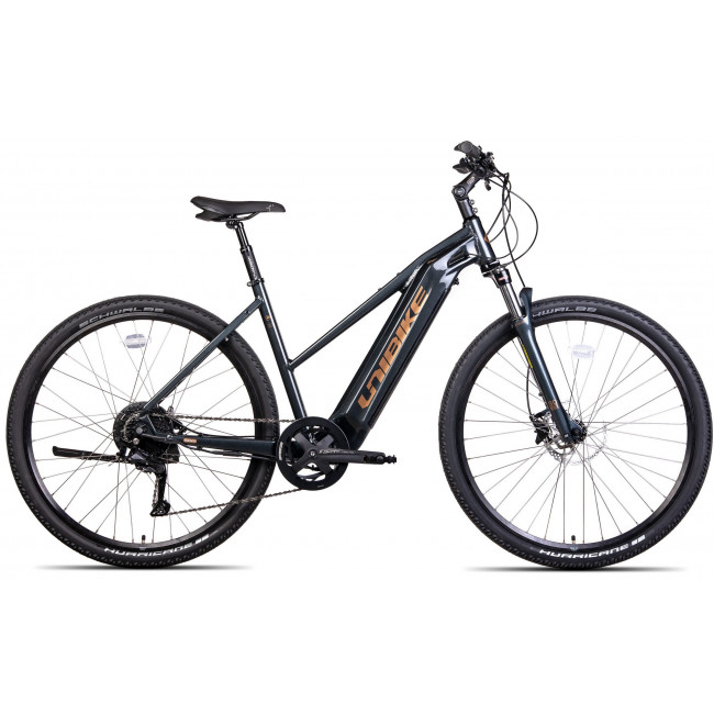 Elektro velosipēds Unibike Falcon LDS 2024 black