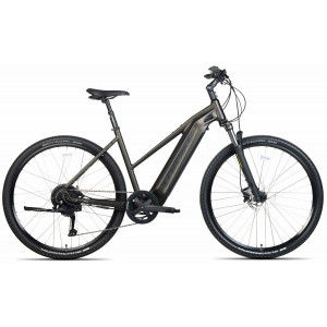 Elektro velosipēds Unibike Falcon LDS 2024 dark green