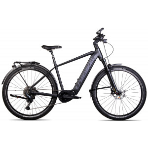 Elektro velosipēds Unibike Tracker 2024 black