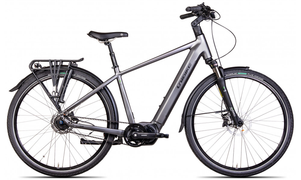 Elektro velosipēds Unibike Energy GTS 2024 graphite 