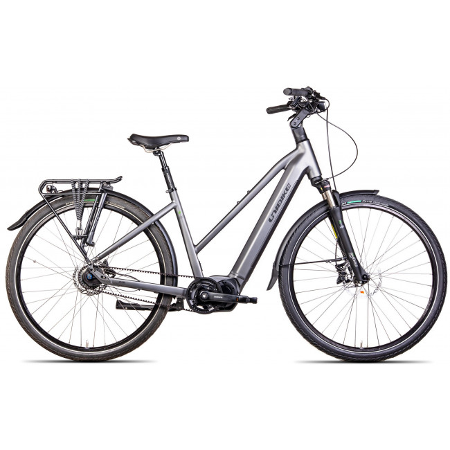 Elektro velosipēds Unibike Energy LDS 2024 graphite