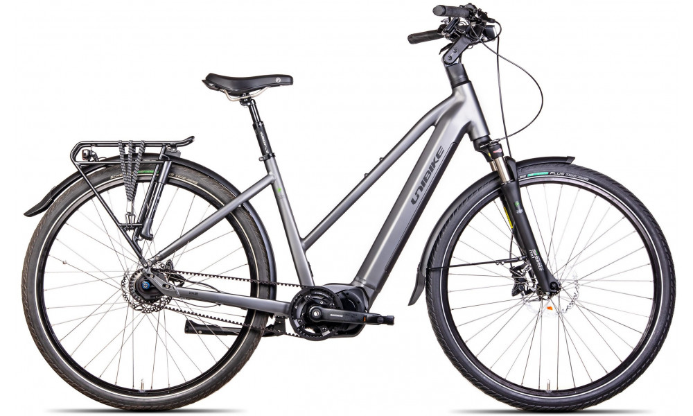 Elektro velosipēds Unibike Energy LDS 2024 graphite 