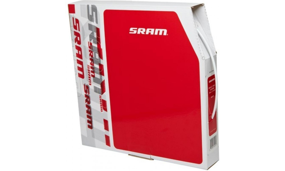 Bremzes trose apvalks SRAM Low Compression 5mm 30m white Box 