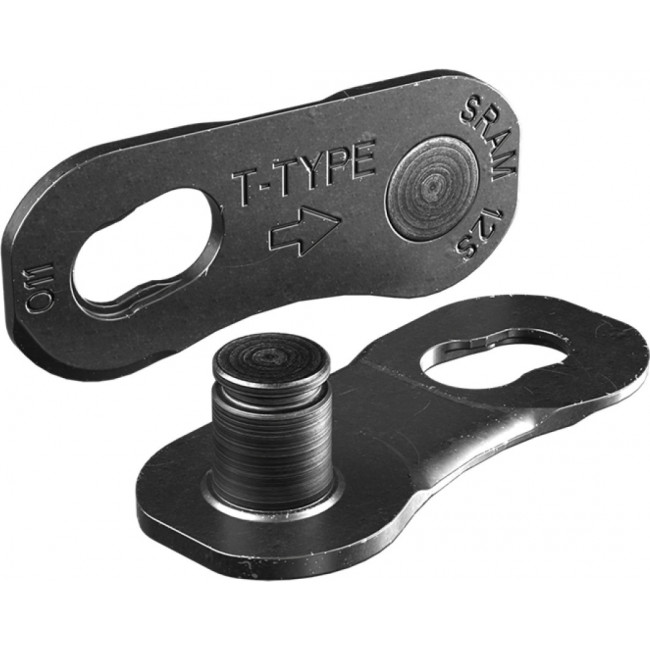 Ķēdes posms SRAM PowerLock Eagle T-Type Black 12-speed (4 pcs)