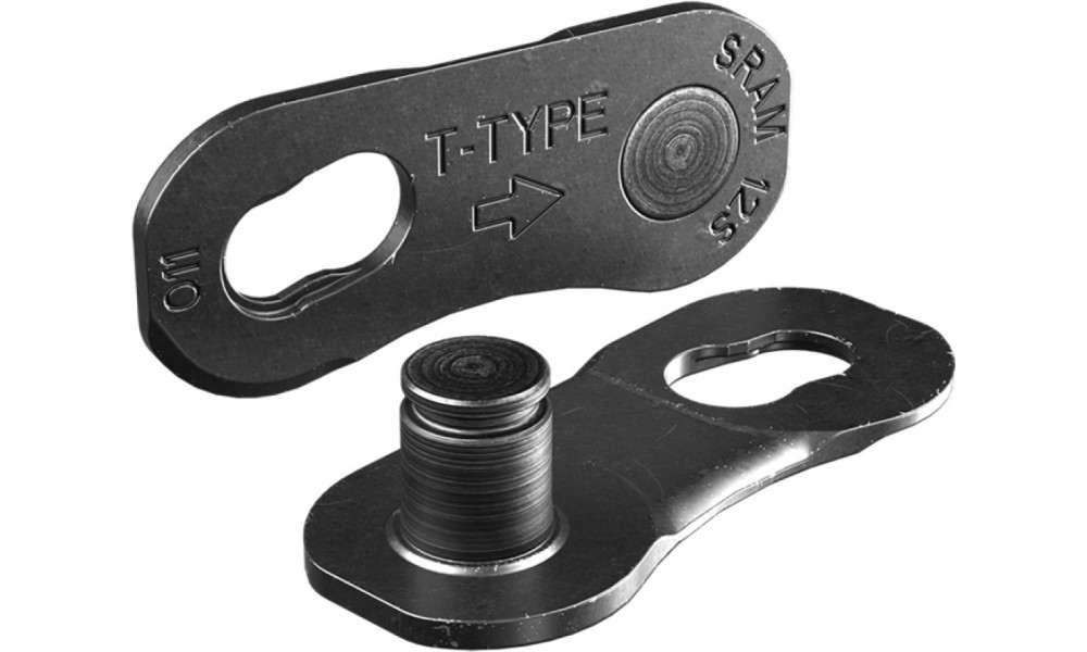 Ķēdes posms SRAM PowerLock Eagle T-Type Black 12-speed (4 pcs.) 