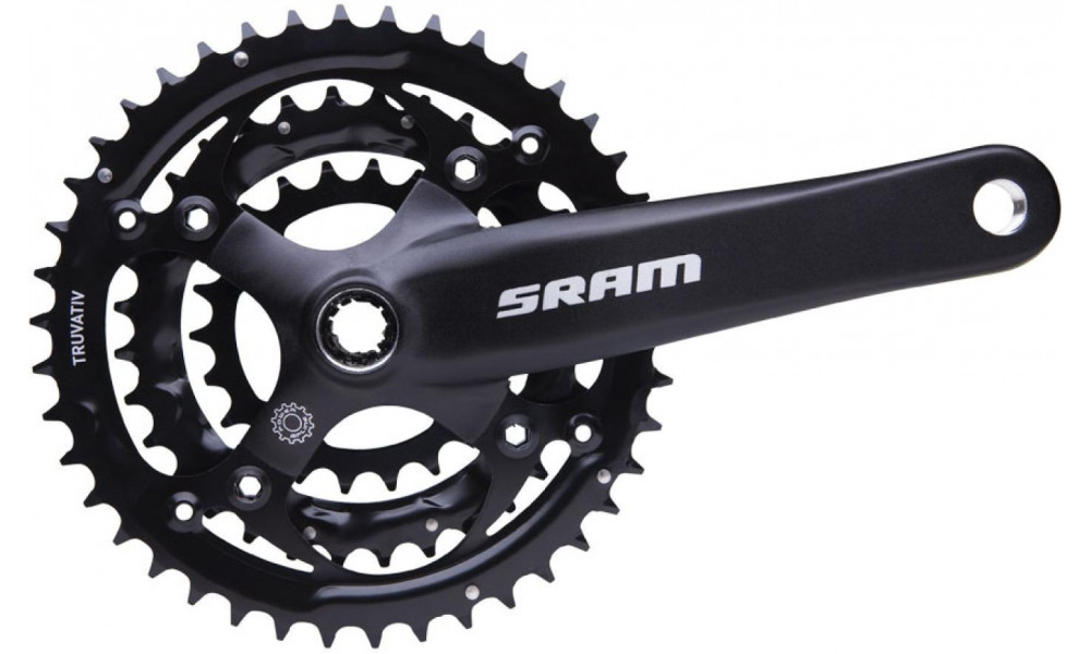 Priekšējie zobratu bloks SRAM S600 3.0 175mm 3x8-speed 42x32x22T 