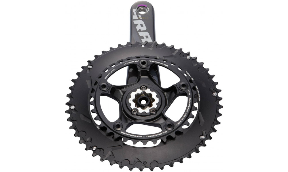 Priekšējie zobratu bloks SRAM Force22 GXP 53-39T 