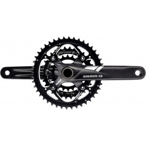 Priekšējie zobratu bloks SRAM X5 GXP 175mm 9-speed 44x32x22T