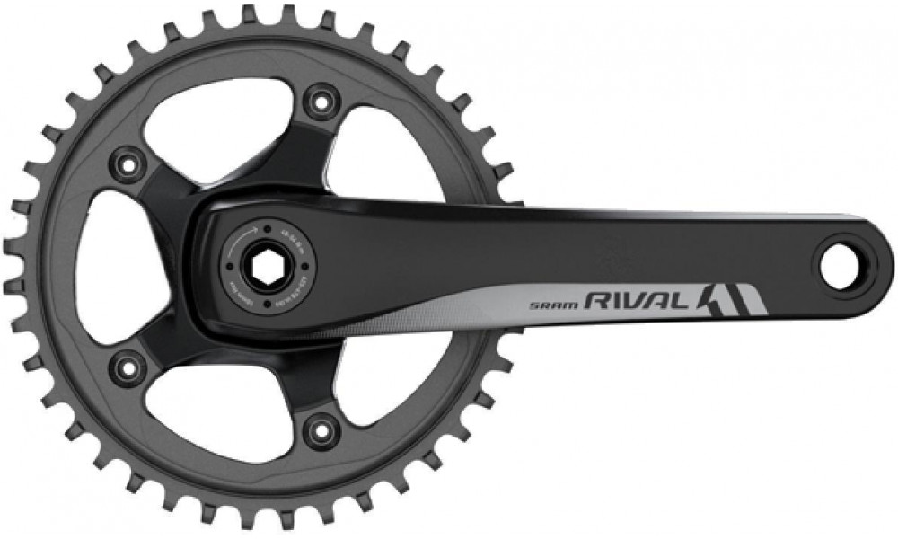 Priekšējie zobratu bloks SRAM Rival 1 GXP 42T 