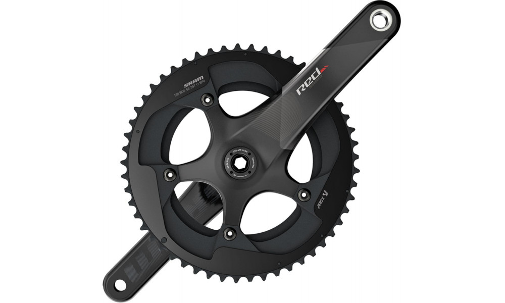 Priekšējie zobratu bloks SRAM Red GXP 2x11-speed 53-39T 