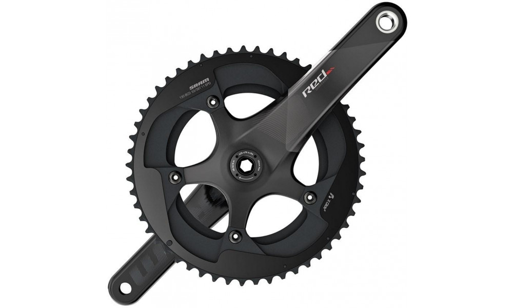 Priekšējie zobratu bloks SRAM Red Exogram BB386 2x11-speed 50-34 