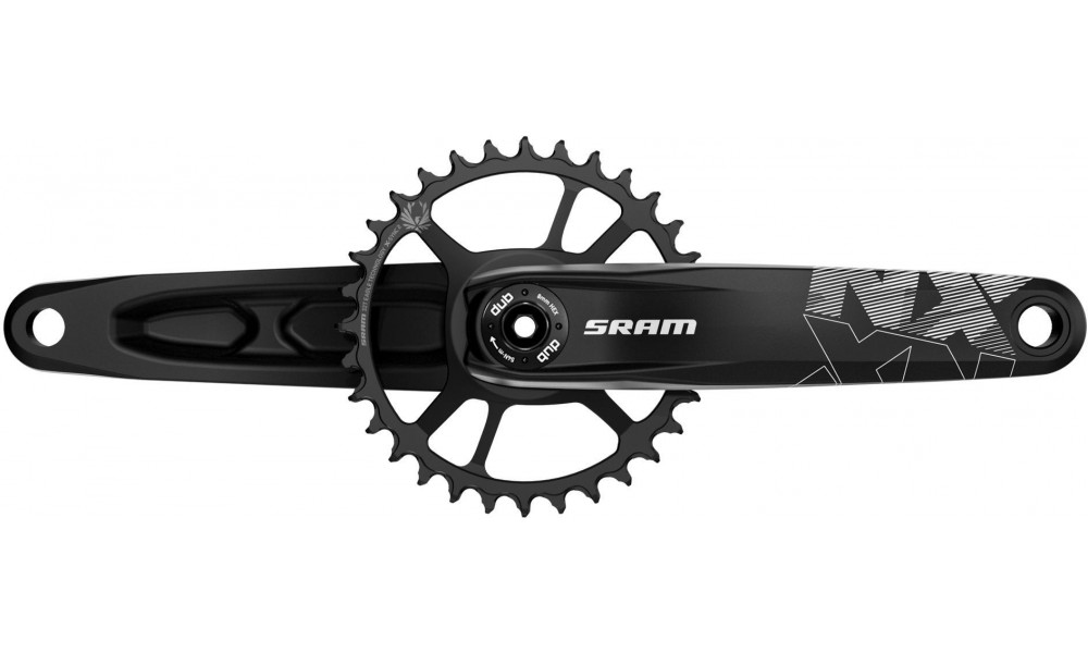 Priekšējie zobratu bloks SRAM NX Eagle Boost 148 DUB 1x12-speed 32T 