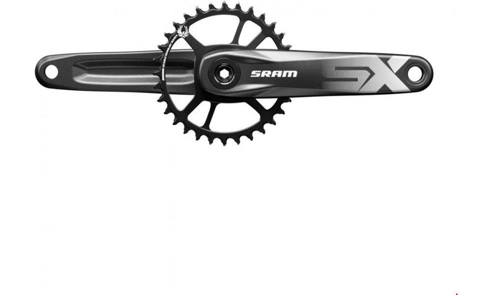 Priekšējie zobratu bloks SRAM SX Eagle Boost 148 PowerSpline 1x12-speed 32T 