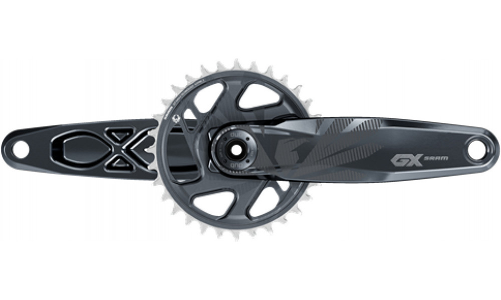 Priekšējie zobratu bloks SRAM GX Eagle SuperBoost+ DUB 1x12-speed 32T 