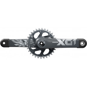 Priekšējie zobratu bloks SRAM X01 Eagle DUB 1x12-speed 55mm chainline 32T