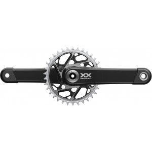 Priekšējie zobratu bloks SRAM XX SL Eagle Q168 T-Type DUB 34T