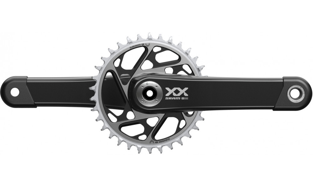 Priekšējie zobratu bloks SRAM XX SL Eagle Q174 T-Type DUB 34T 