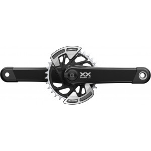 Priekšējie zobratu bloks ar jaudas mērītāju SRAM XX Eagle Q174 Direct T-Type DUB MTB Wide 175mm 32T