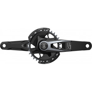 Priekšējie zobratu bloks ar jaudas mērītāju SRAM X0 Eagle Q174 T-Type DUB MTB Wide 32T