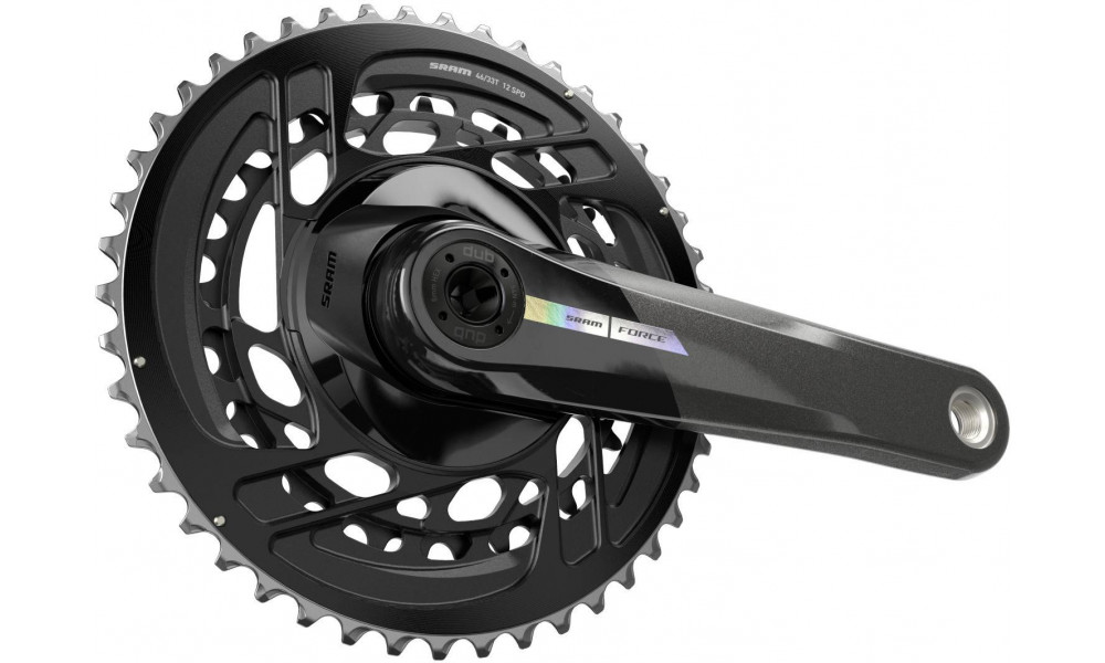 Priekšējie zobratu bloks SRAM Force D2 DUB 2x12-speed 46-33T 