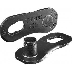 Ķēdes posms SRAM PowerLock Eagle T-Type Black 12-speed (4 pcs)