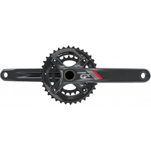 Priekšējie zobratu bloks SRAM GX 1000 GXP 2x11-speed 175mm 36-24T