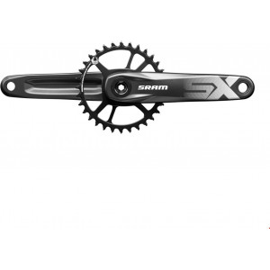 Priekšējie zobratu bloks SRAM SX Eagle PowerSpline 1x12-speed 32T