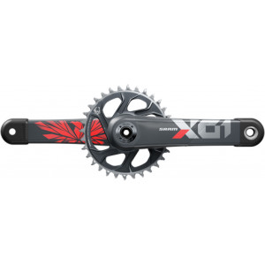 Priekšējie zobratu bloks SRAM X01 Eagle Boost 148 DUB 1x12-speed 32T Red