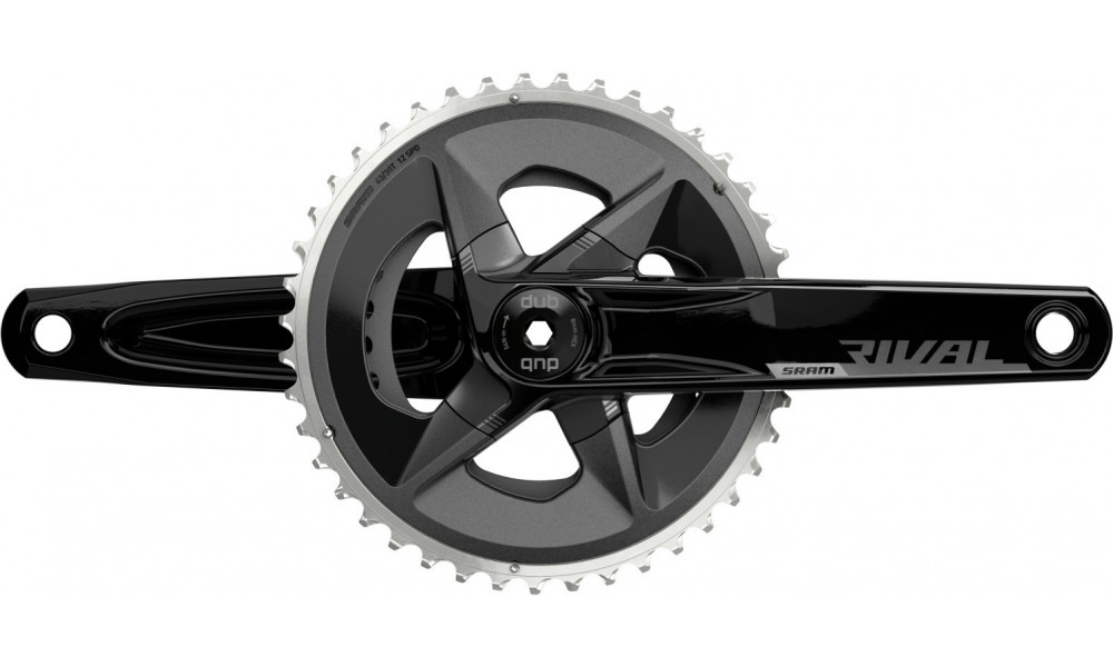 Priekšējie zobratu bloks SRAM Rival D1 DUB Wide 43-30T 