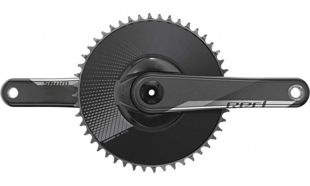 Priekšējie zobratu bloks SRAM Red 1 Aero D1 GXP 50T 