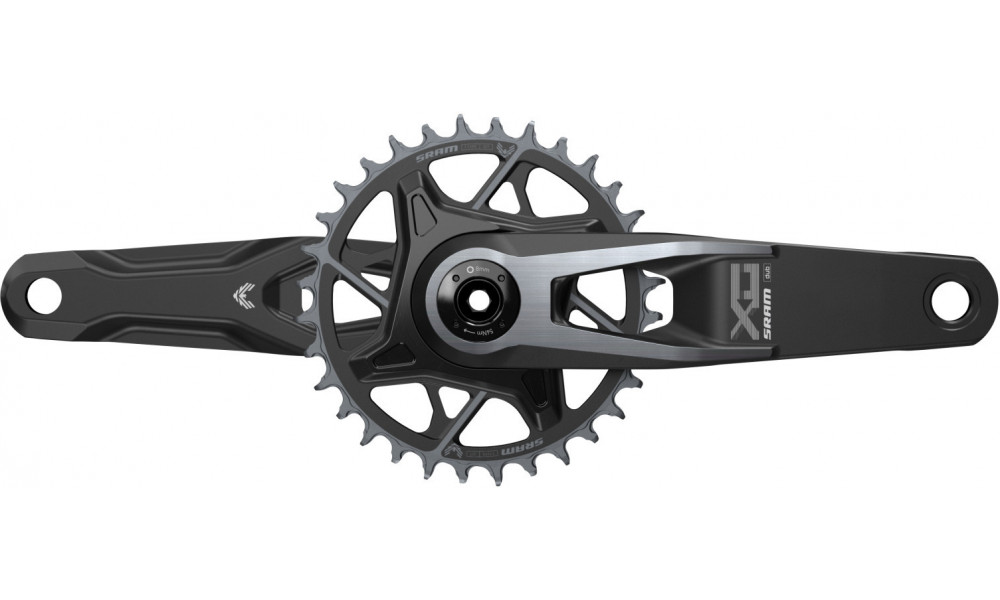 Priekšējie zobratu bloks SRAM X0 Eagle T-Type 