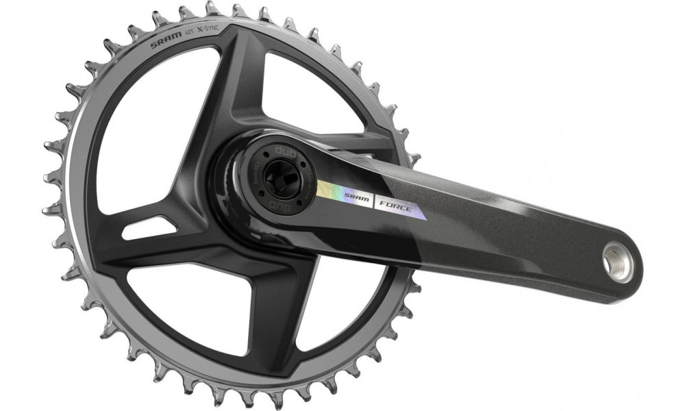 Priekšējie zobratu bloks SRAM Force 1 D2 DUB Wide 40T 