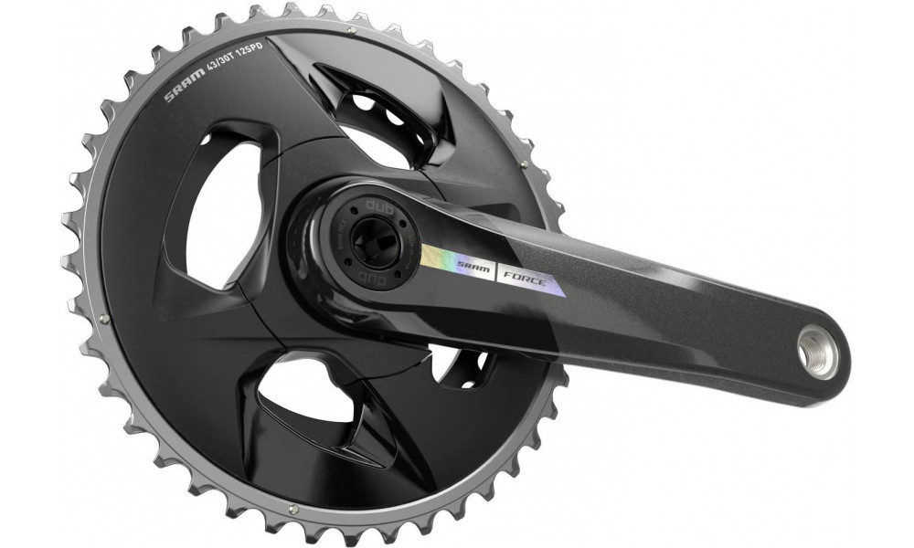 Priekšējie zobratu bloks SRAM Force D2 DUB Wide 43-30T 