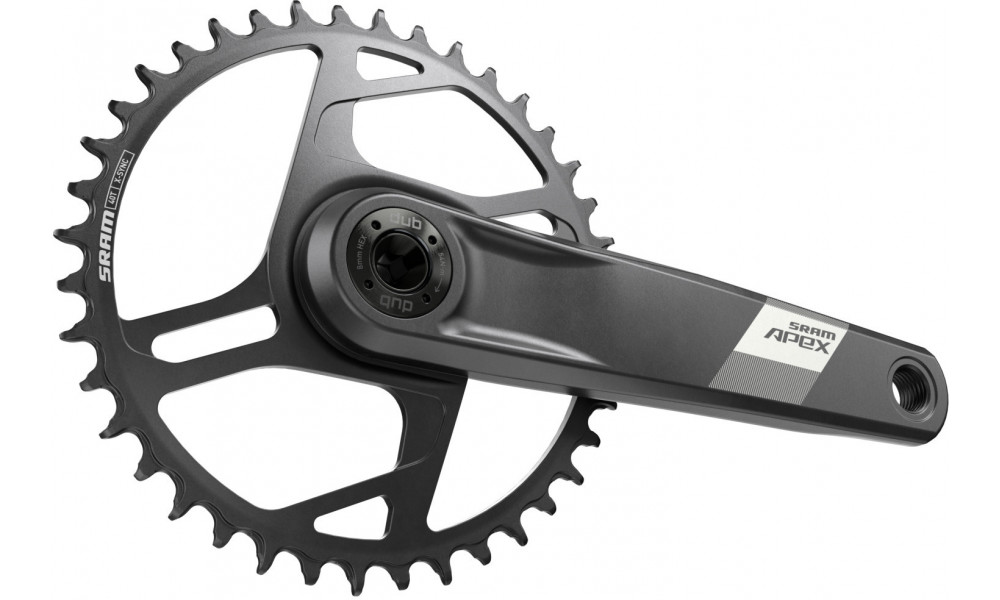 Priekšējie zobratu bloks SRAM Apex 1 D1 DUB Wide 40T 