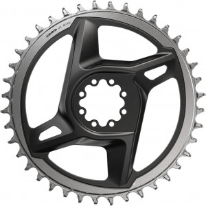 Priekšējā ķēdes riteņa SRAM Road Red/Force X-Sync Direct-Mount 12-speed 38T grey