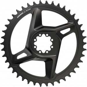 Priekšējā ķēdes riteņa SRAM Road Rival X-Sync Direct-Mount 12-speed 38T black